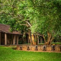 Sri Lanka Familienreise mit Kindern - Sigiriya - The Sigiriya Village - Garten