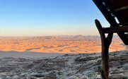 Aussicht von der Namib's Valley Lodge - Namibia Rundreise mit Kindern