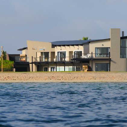 Blick vom Meer Oysterbox - Namibia mit Kindern