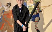 Kind in Ninja-Kleidung - Japan for family