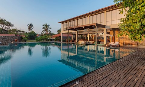 Sri Lanka Familienreise mit Kindern - Negombo - Arie Lagoon - Pool