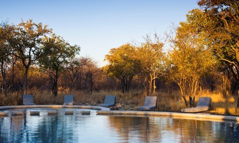 Außenansicht Busch Camp - Namibia Reise mit Kindern