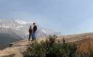 Zwei Kinder in den Rockies - Kanada mit Kindern im Mietwagen