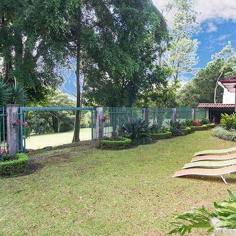 Costa Rica Familienreise mit Kindern - San José - Terrazas de Golf - Garten