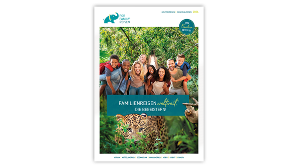 Katalogtitel Bestellung 2026 - For Family Reisen Katalog