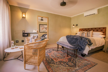 Schlafzimmer Okapuka Safari Lodge - Namibia Familienurlaub