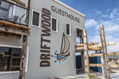 Außenansicht Driftwood - Namibia mit Kindern