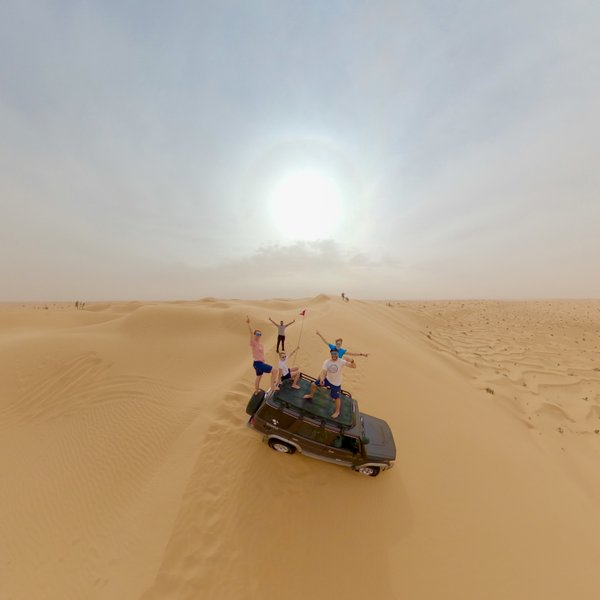 Abenteuer im tunesischen Sand: Freude und Freiheit erleben