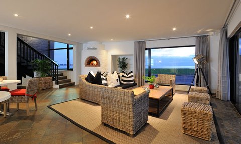 Lobby Oysterbox - Namibia mit Kindern
