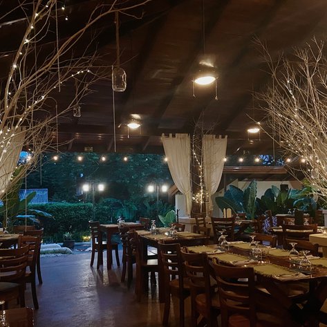 Costa Rica Familienreise mit Kindern - Manuel Antonio - Hotel Espadilla Gardens - Restaurant