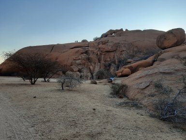 Spitzkoppe - Namibia mit Kindern
