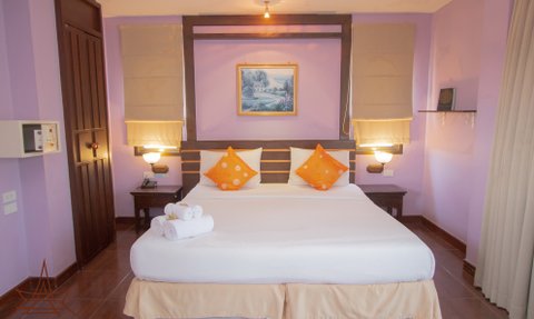 Thailand Reise mit Kindern - Prachuap Khiri Khan  - Baan Grood Arcadia Resort & Spa - Zimmer