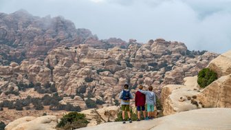 Biosphärenreservat Dana - Jordanien Reise mit Kindern