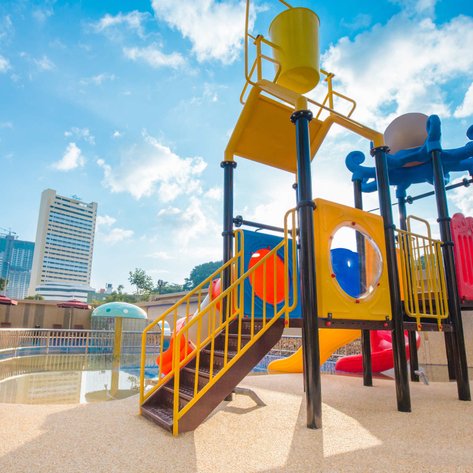 Kinderspielbereich im ibis Hotel Malaysia – Malaysia & Borneo mit Kindern