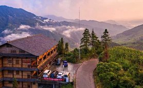 Valley View Hotel von außen