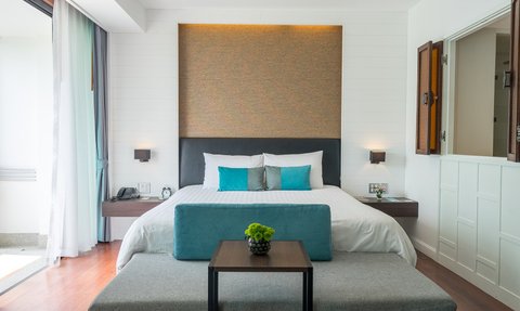 Thailand Reise mit Kindern - Hua Hin - Loligo Resort - Zimmer