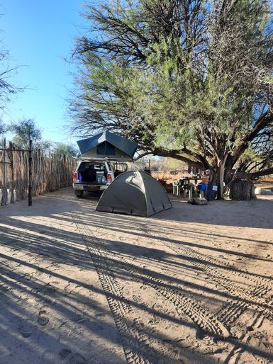 Außenansicht Düsternbrook Farm - Namibia mit Kindern