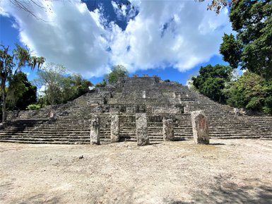 Verborgenen Maya-Ruinen im Biosphärenreservat Calakmul – Mexiko Reise mit Kindern