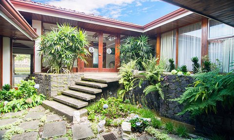 Costa Rica Familienreise mit Kindern - San José - Terrazas de Golf - Außenansicht