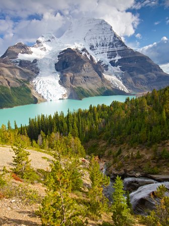 Mount Robson - Kanada mit Kindern