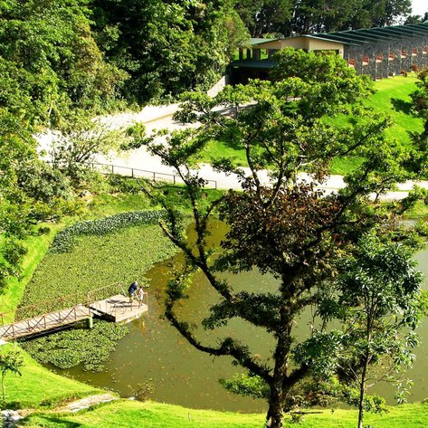 See vom El Establo Hotel - Costa Rica mit Kindern