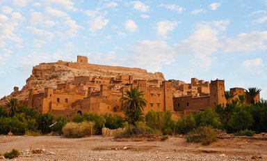 Historische Lehmbauten von Aït Ben Haddou in Marokko – Familienreise nach Marokko