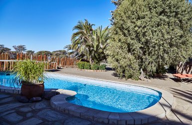 Pool BüllesPort - Namibia Reise mit Kindern