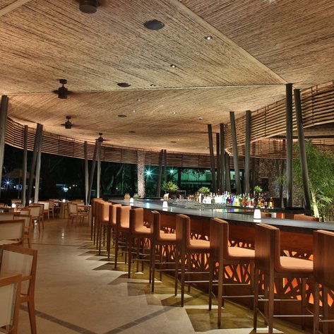 Costa Rica Familienreise mit Kindern - Golf von Papagayo - El Mangroove - Restaurant