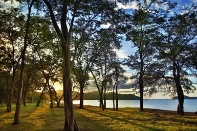 Sandstrand an der Papagayo-Küste in Panama – Costa Rica Familienreise