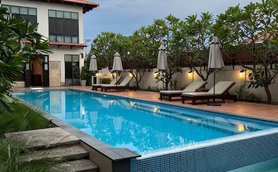 Thailand Reise mit Kindern - Uthai Thani - Uthai Heritage Hotel