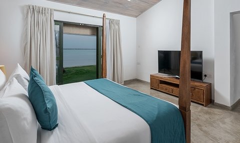 Sri Lanka Familienreise mit Kindern - Negombo - Arie Lagoon - Zimmer