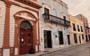 Kolonialgebäude in der Altstadt von Campeche - Mexiko Familienurlaub