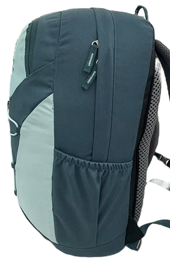 Deuter Rucksack Seitansicht - For Family Reisen