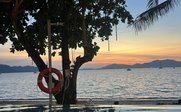 Thailand Family & Teens - Familienreise mit Jugenlichen in Thailand - Blick auf Meer bei Sonnenuntergang