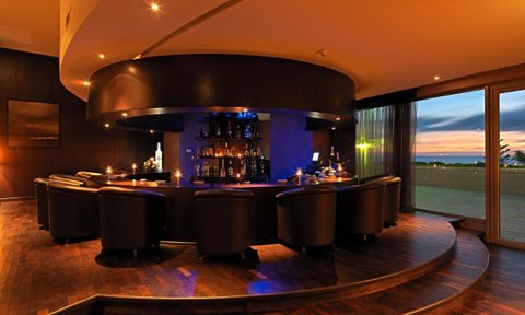 Gemütliche Bar im Atlas Essaouira & Spa – Marokko mit Kindern