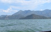 Toller Blick auf Skutarisee und Berglandschaft - Montenegro for family - Montenegro mit Kindern