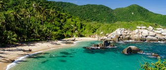 Küste Tayrona Nationalpark - Kolumbien mit Kindern