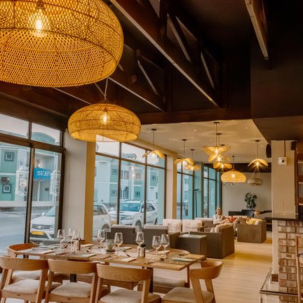 Restaurant Beach Hotel Swakopmund - Namibia Familienreise