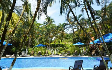 Costa Rica Familienreise mit Kindern - Dominical - Villas Rio Mar Ecohotel