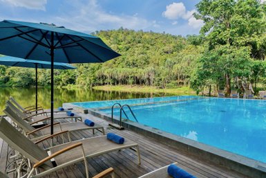 Thailand Reise mit Kindern - Kanchanaburi - Home Phutoey River Kwai