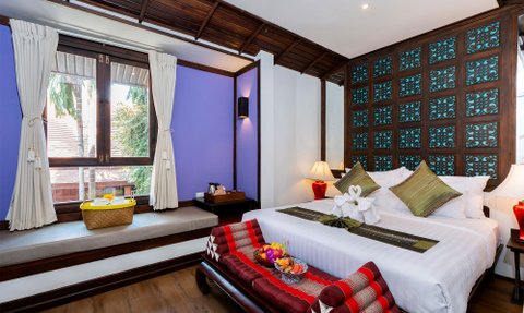 Thailand Reise mit Kindern - Sukhothai - Legendha Sukhothai Resort - Zimmer