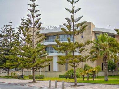 Beeindruckende Außenansicht des Atlas Essaouira & Spa – Marokko Familienreise