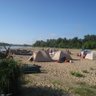 Zeltcamp an der Loire - Frankreich Kanutour mit Kindern