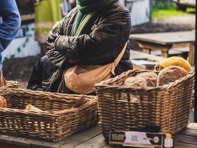 Frische Backwaren auf der Skeiding Guest Farm – Südafrika mit Kindern