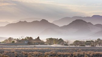 Panoramablick Wilderness Little Kuala - Namibia Rundreise mit Kindern