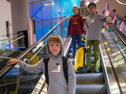 Anreise Amman - Jordanien mit Kindern