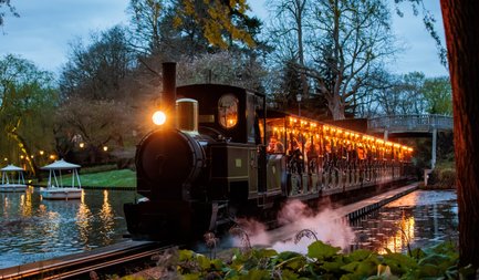 Gewinnspiel Efteling - Freizeitpark Efteling - Dampflokomotive Stoomtrein