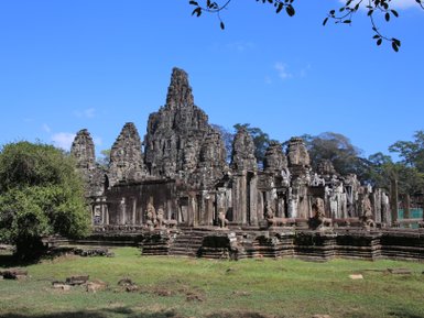 Majestätischer Angkor Wat Tempel in Siem Reap – Kambodscha Familienreise