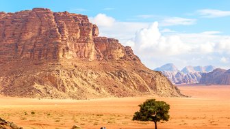 Wüstentour durch Wadi Rum - Jordanien mit Kindern