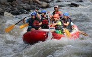 Jugendliche beim Rafting - Costa Rica Family & Teens - Costa Rica mit Kindern und Jugendlichen